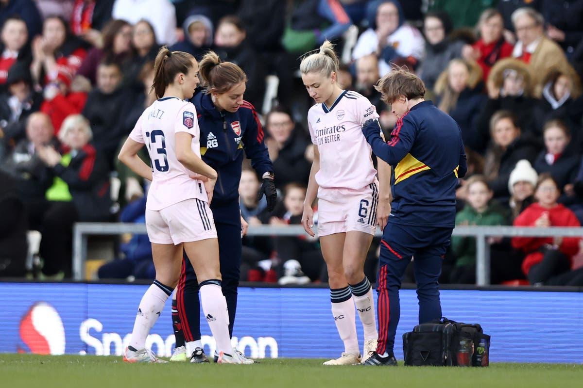 WSL clubs to be studied in three-year research into ACL injury crisis independent.co.uk/sport/football…