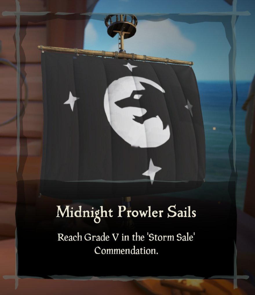 Just a note: the Midnight Prowler Set is not the old Arena set (called Midnight Prowl). They are slightly different. #SeaOfThieves