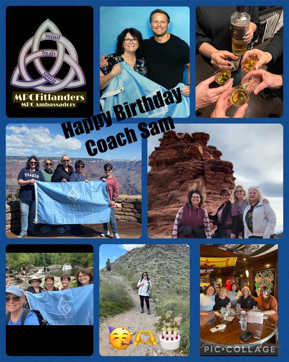 Happy Birthday Coach @SamHeughan 🎉🍾 from your proud Peakers on the @MPCFitlanders 🥳🫶🎂