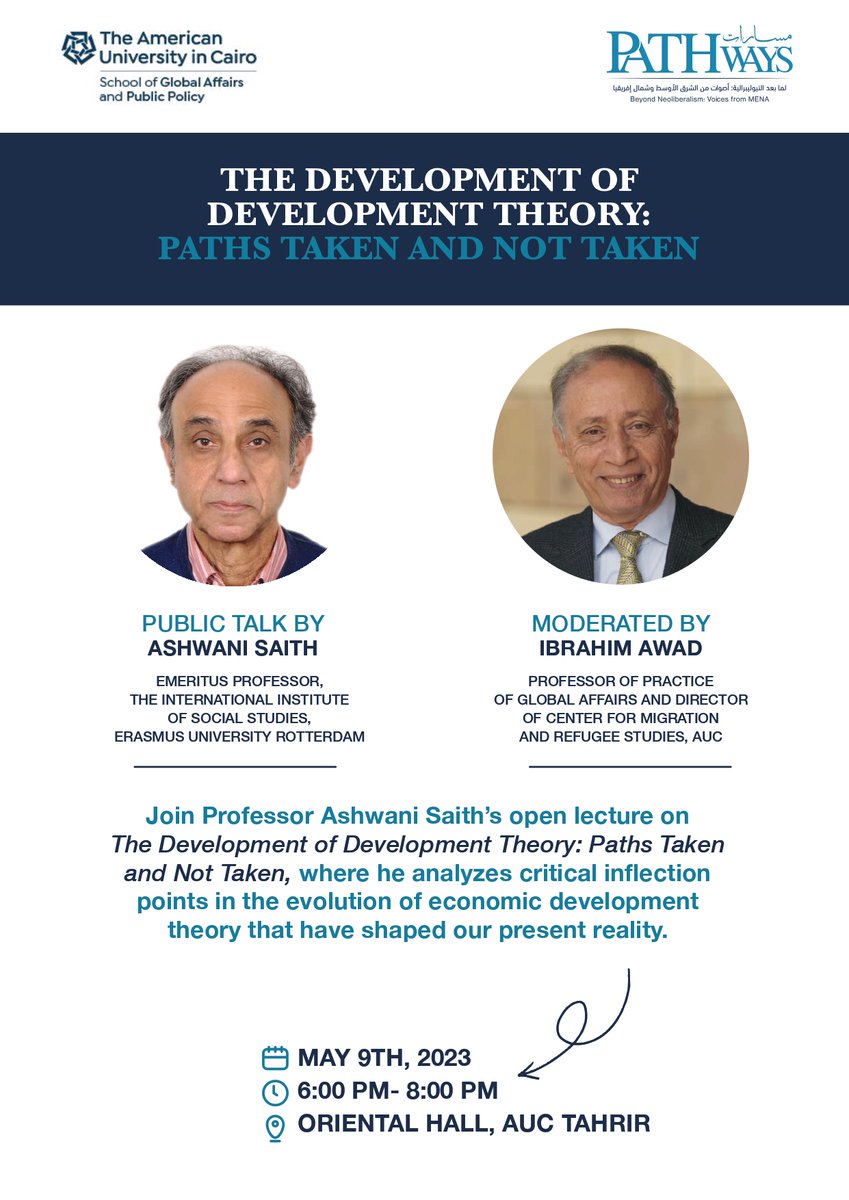 Pathways Beyond Neoliberalism: Voices From MENA tweet media