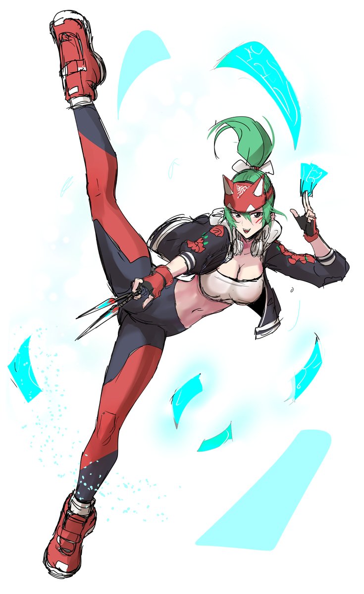 #今月描いた絵を晒そう 