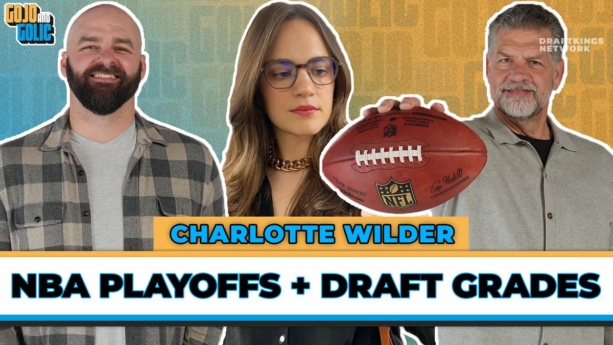 TUESDAY TAKE OFF LIVE 8-10am ET!!! -Charlotte Wilder on Draft Grades in Hour 1 -NBA Playoffs sans LeBron, Steph and KD -The NFL's Newest Notre Dame Players -Major League Baseball's Fit Check -The Kelce Brothers Get Paid -NHL Playoff Reactions 📺youtube.com/live/tJ2byetIx…