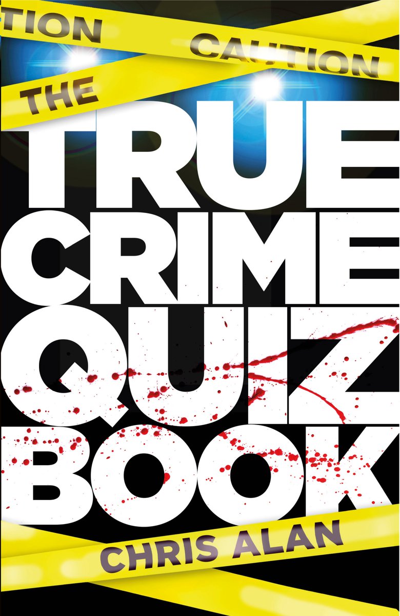 The Crime Writersā Association (@the_cwa) on Twitter photo š HAPPY PUBLICATION DAY to Chris Alan with āThe True Crime Quiz Book' <a href="/AdLibPublishers/">AdLibPublishers</a>! š HAPPY PUBLICATION DAY to Chris Alan with āThe True Crime Quiz Book' <a href="/AdLibPublishers/">AdLibPublishers</a>!