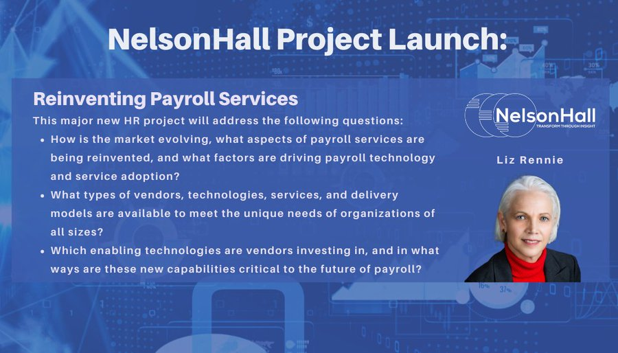 TY @Deel @Payspace for confirming participation in the 'Reinventing #Payroll Services' @NHInsight
research project.    

Looking forward to the briefing and demo!  
#GlobalPayroll