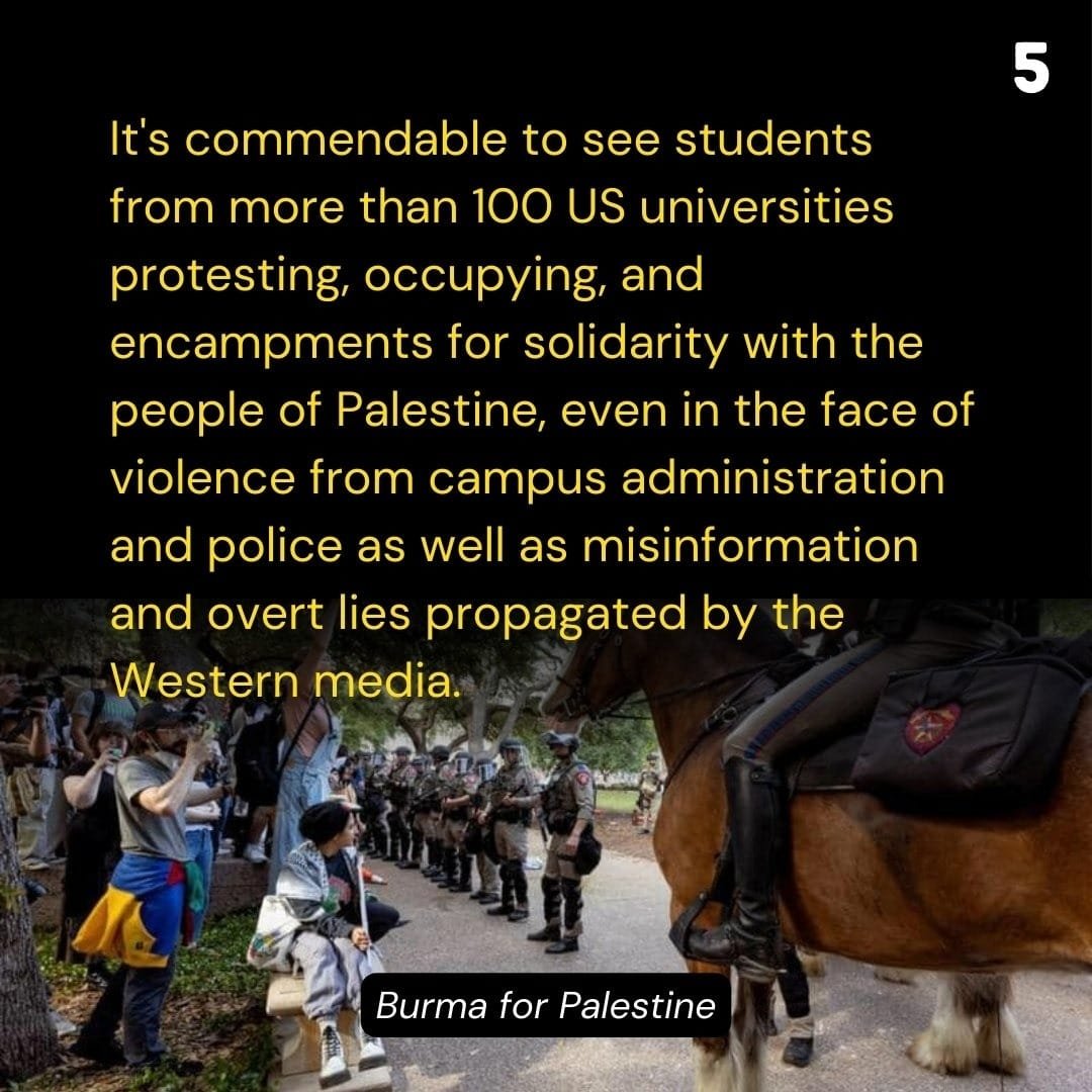 bloodmoney22222's tweet photo. Solidarity for the people of Palestine &amp; students on strike across US campuses. From the River to the Sea, Palestine will be free! #Solidarity #Palestine https://t.co/6uMXM43VWS