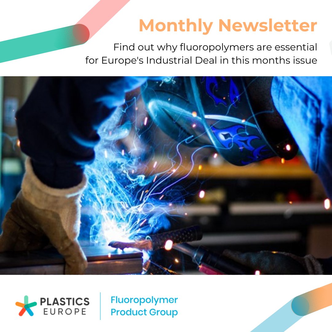 Explore the crucial role of #fluoropolymers in Europe's Industrial Strategy in our latest newsletter! 🌍⚙️

Learn how they drive innovation & shape policy, plus get insights on regulatory updates & our advocacy efforts. ➡️ Read now: mailchi.mp/cd54bbc73510/f… #EU #IndustrialPolicy