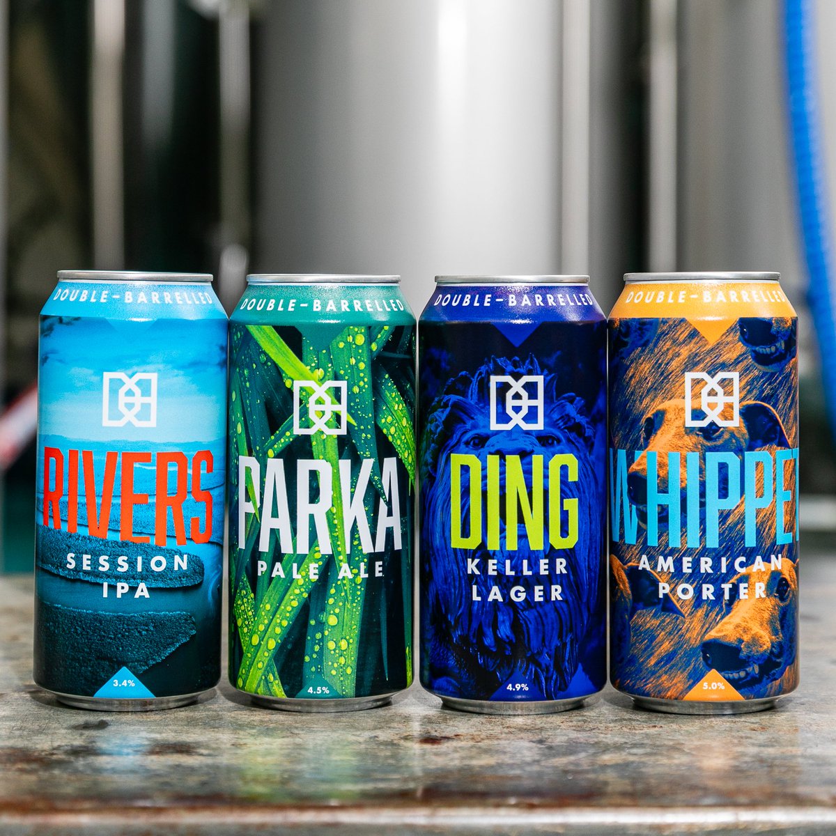 OOoohh yeah! We've got a FRESH NEW LOOK 😍Brand new designs across all our flagship range and specials in both keg and can - more vibrant, easier to read, eye-catching and still the same great beer inside 😃