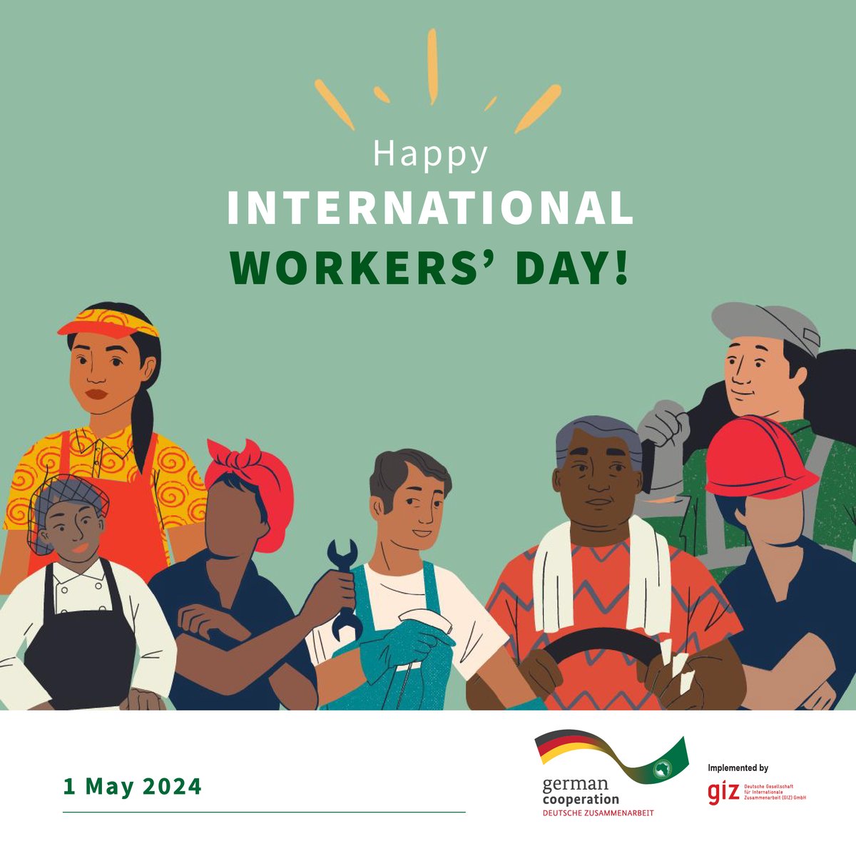 Happy #InternationalWorkersDay! On this day, we recognise the invaluable skills #LabourMigrants bring to the economies they serve! Let's advocate for better #skills recognition& transfer systems across #Africa, so labour migrants can harness their full potential.💼🌍 #LabourDay
