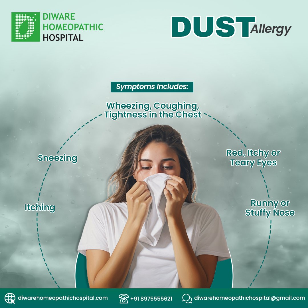 Embracing the beauty of nature, despite the challenges. Dust allergies may bring wheezing, coughing, and tightness in the chest, but it won't stop me from enjoying life!

Visit on :- diwarehomeopathichospital.com

#dustallergy #allergy #allergies #allergyfriendly #allergyawareness