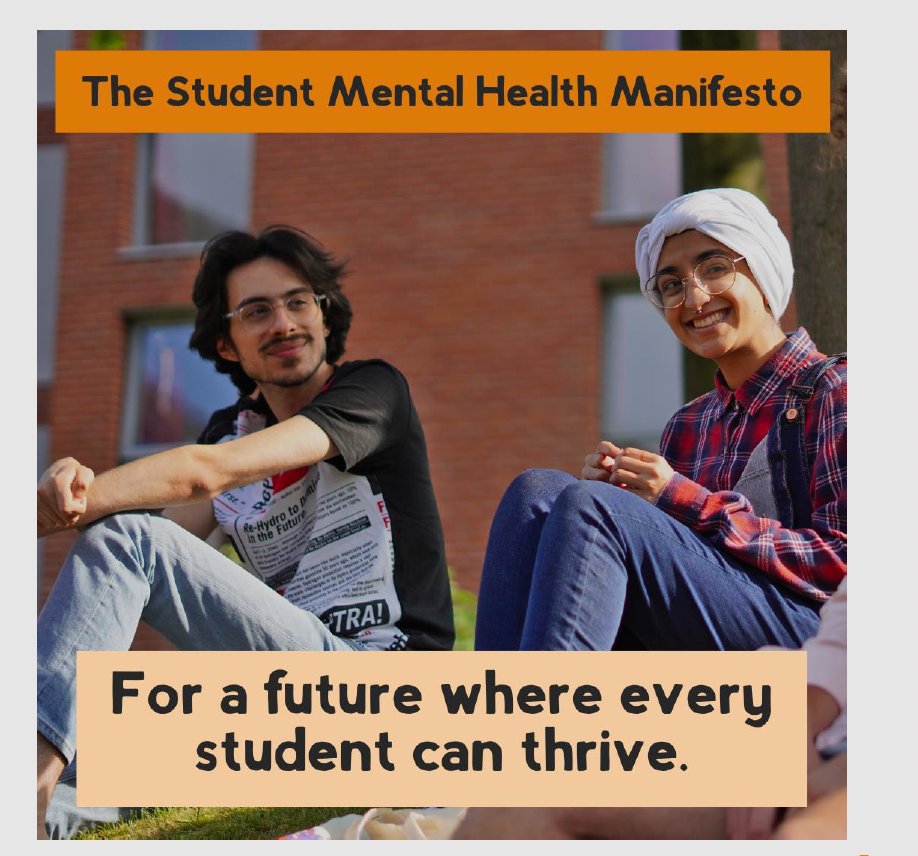 For too long, government policy has failed students. We’re calling on the next government to support @StudentMindsOrgStudent Mental Health Manifesto, for a future where every student can thrive. tinyurl.com/ycyjewwr
