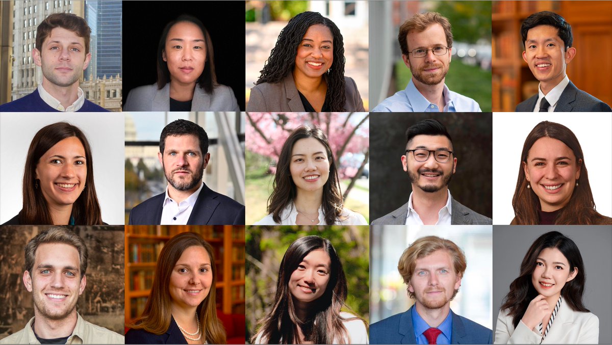 On behalf of the Penn Project on the Future of U.S.-China Relations, I could not be more thrilled to announce the selection of our second fellowship cohort, fifteen truly outstanding next generation China scholars and analysts you can read more about here: global.upenn.edu/future-of-us-c…