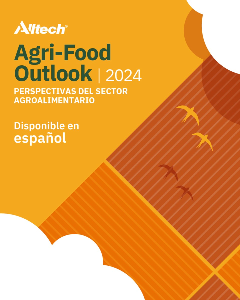 🆕 ¿Qué revela la producción mundial de piensos sobre el futuro de la agroalimentación? 💡 El informe Agri-Food Outlook 2024 expone los resultados de la 13ª Encuesta Global de Alimentos de Alltech y las tendencias clave que están dando forma al futuro de nuestra industria,