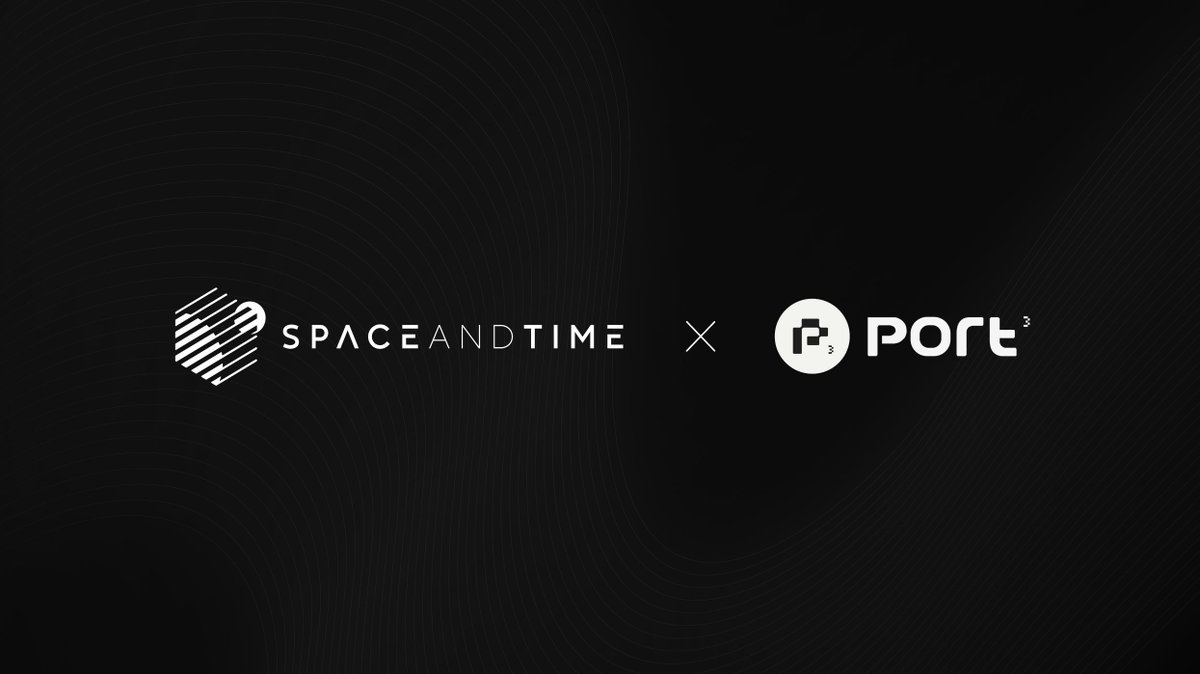 We’re excited to collaborate with @Port3Network to build toward the future of verifiable AI. 🤖 Port3 provides a decentralized AI network and cross-chain execution layer for smart contracts ✅ Space and Time provides the ZK-proven data layer for AI and smart contracts in the…