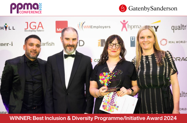 The winner of the award for Best Inclusion & Diversity Programme / Initiative – Sponsored by GatenbySanderson goes to... Stockport Metropolitan Borough Council! #PPMAHR24 hashtag#HRleadership tinyurl.com/26sw88mw