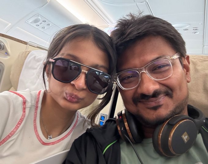 Actor Udhayanidhi Stalin & His Daughter Tanmaya ✨