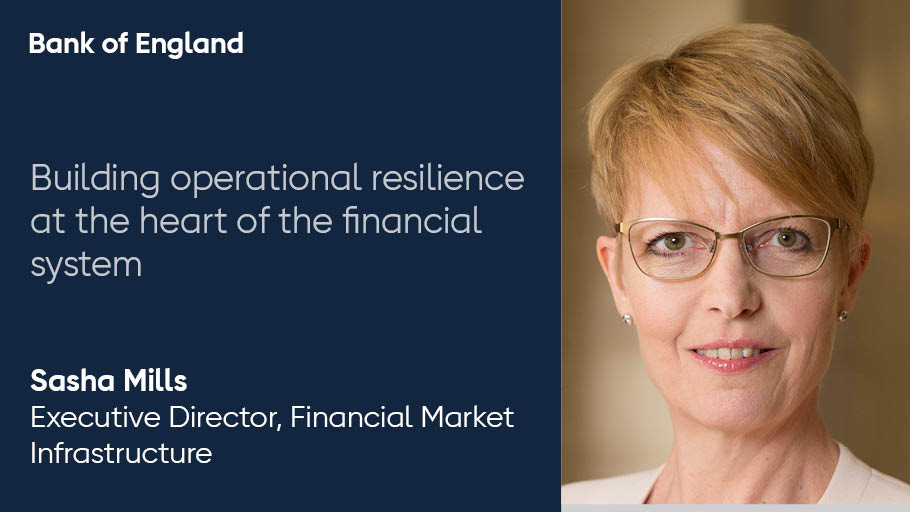 Executive Director Sasha Mills outlines some key expectations for Financial Market Infrastructures (FMIs) – ahead of the March 2025 deadline for these firms to meet the Bank of England’s policy in this area. Read her speech here: b-o-e.uk/44lfrsk