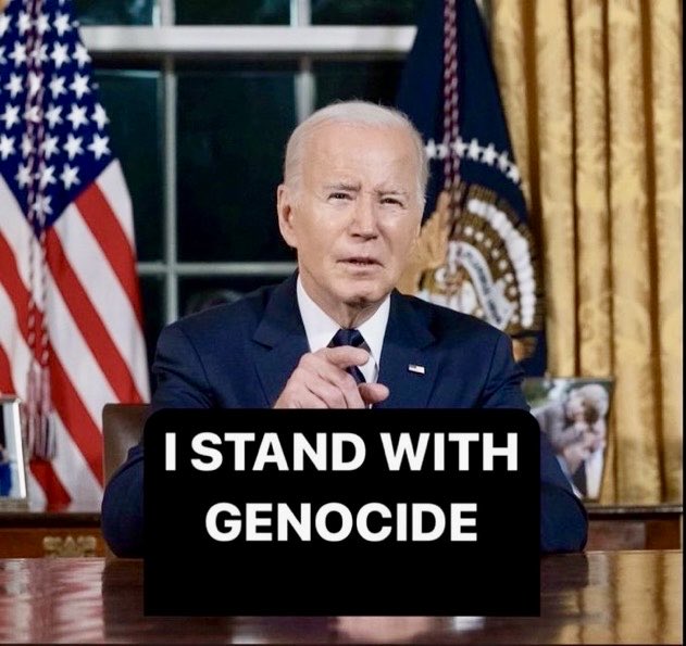 Hi. I’m Genocide Joe because…