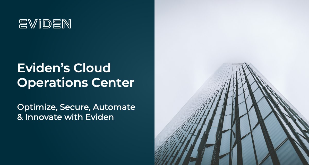 When it comes to your cloud operations, don't settle for one-size-fits-all solutions. Experience the power of flexibility and scalability with the Eviden Cloud Operations Center – click here to learn more. #CloudSolutions #CloudOperationsCenter #DigitalTransformation