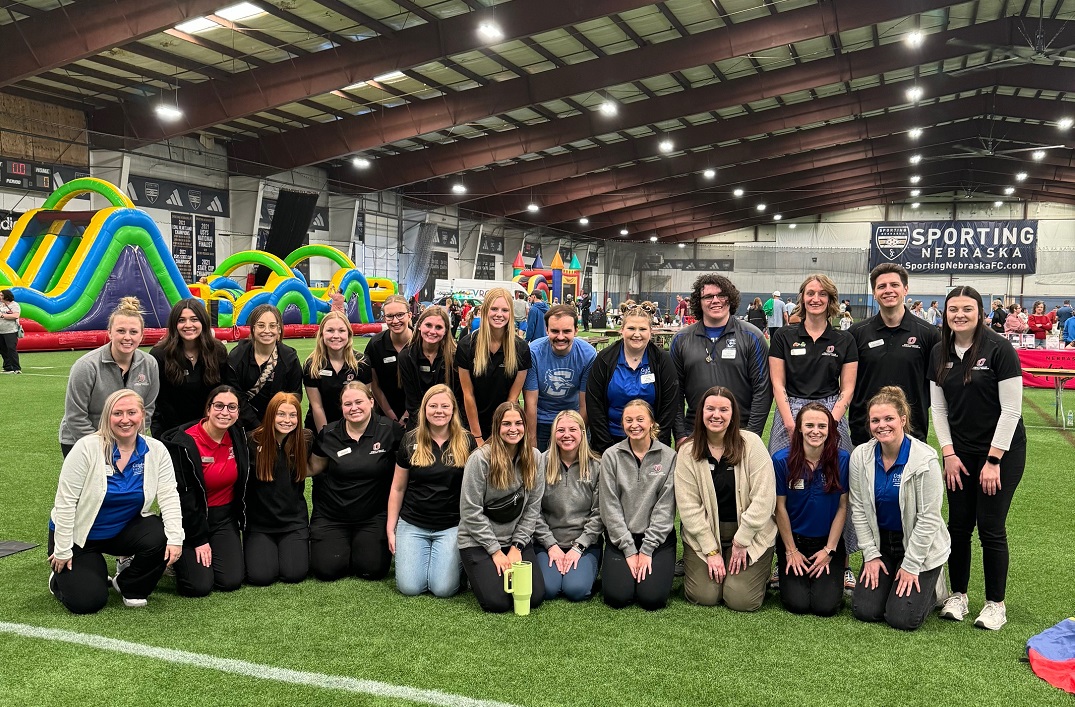 1st year SLP grad students recently completed an interprofessional service-learning project with graduate students from Creighton University Department of Occupational Therapy. @UNOSECD @UNOCEHHS @UNOmaha @UNO_SLA @autismsocietyne @unonsslha @SCEC_UNO @UNOExpl @UNOGradStudies