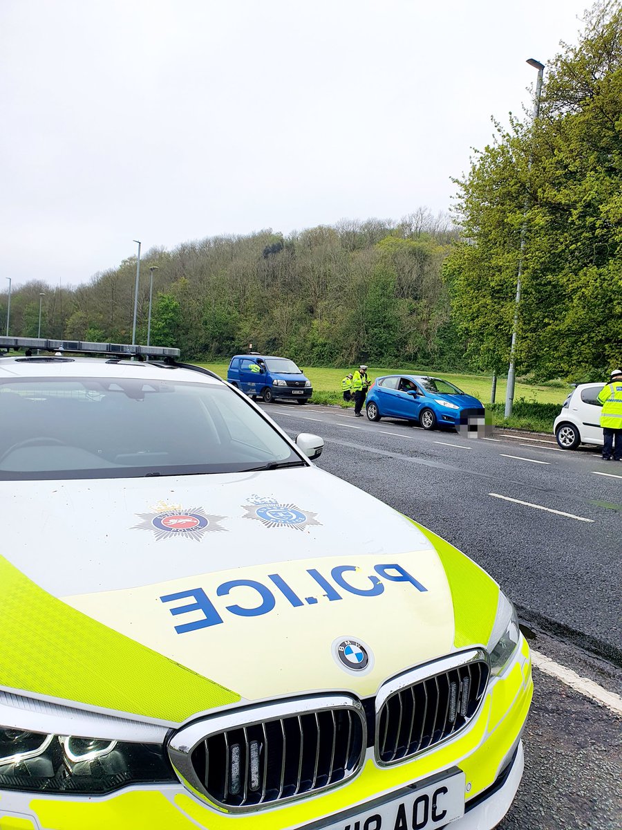 #RPUA were out conducting checks in #BRIGHTON earlier this week.

🚔 One vehicle seized due to the driver being disqualified!
🚔 One arrested for drug driving!

#WeAreSussexPolice