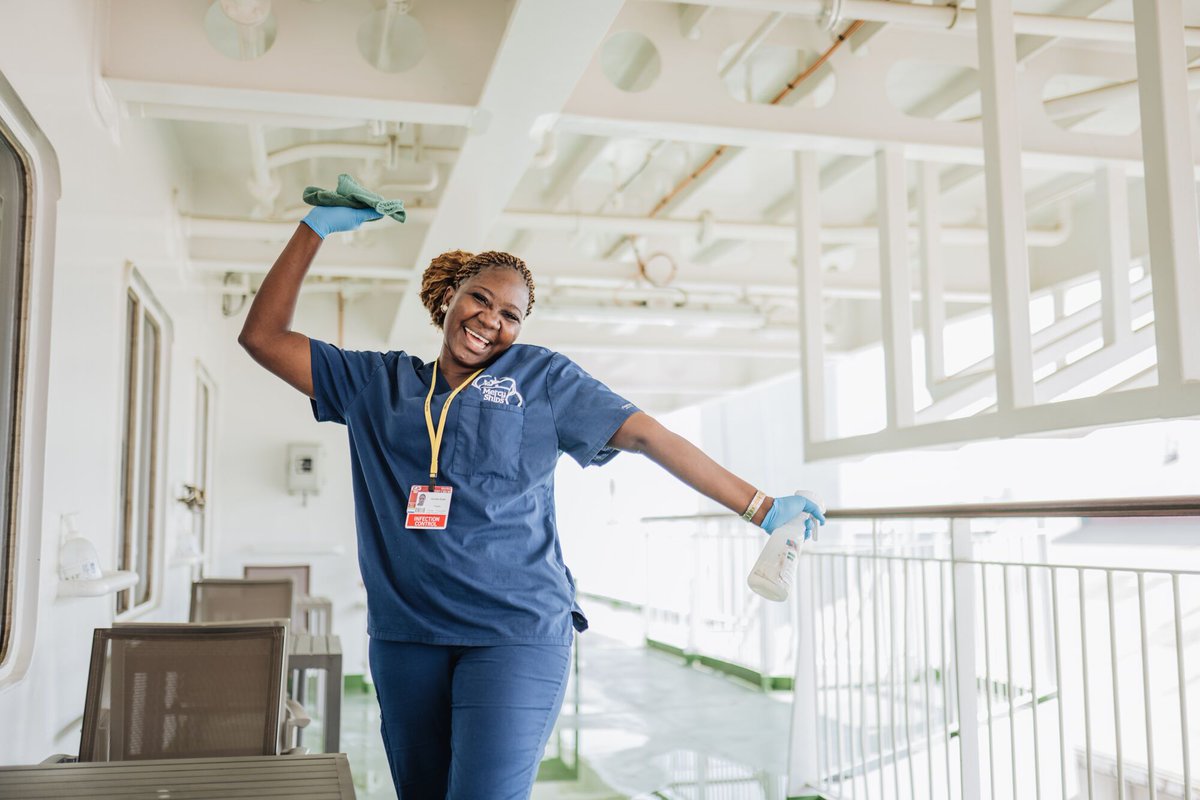 Preventing infection is a key part of providing safe surgery. When you volunteer as the Senior Infection Preventionist with Mercy Ships, your job is a big one: managing all infection prevention. Learn how you can #FindYourPlaceOnBoard: findyourplace.mercyships.org/immediate-need…