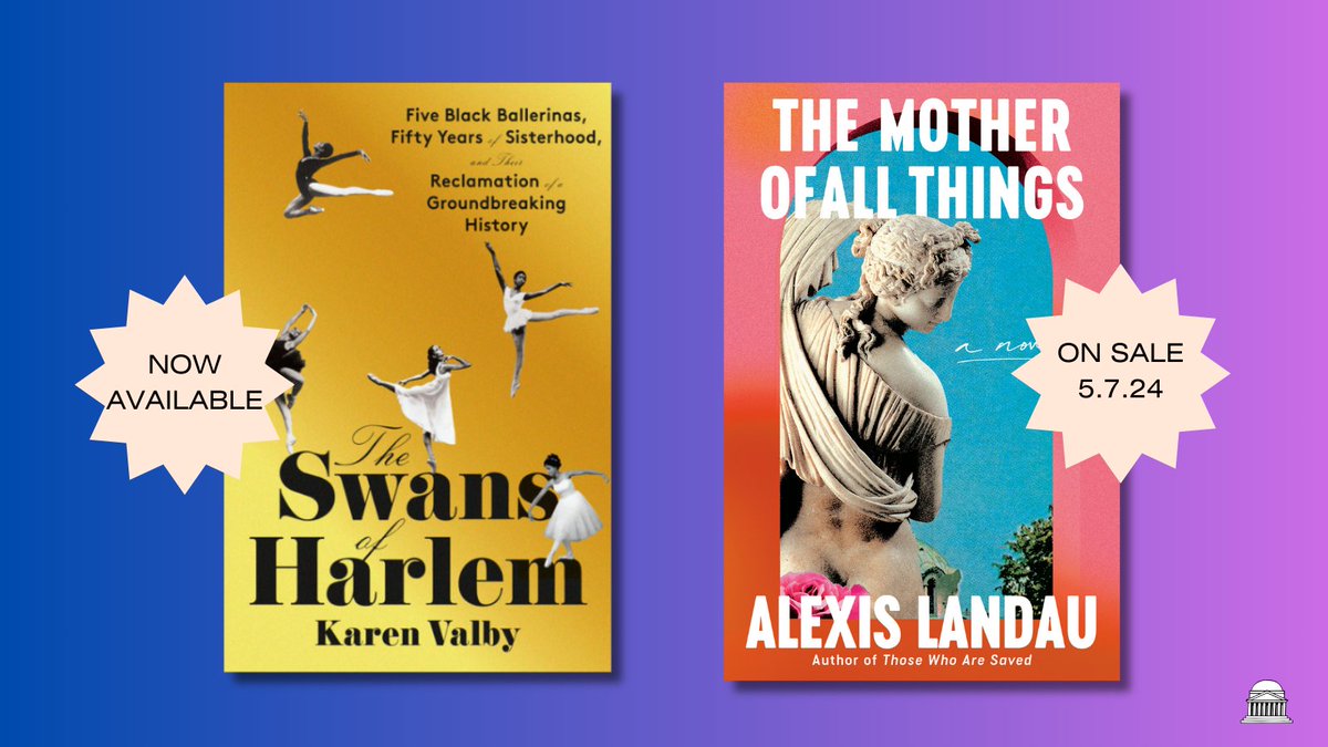 The most buzzworthy listens of spring 2024, according to Audible, includes SWANS OF HARLEM and MOTHER OF ALL THINGS! audible.com/blog/spring-pr…