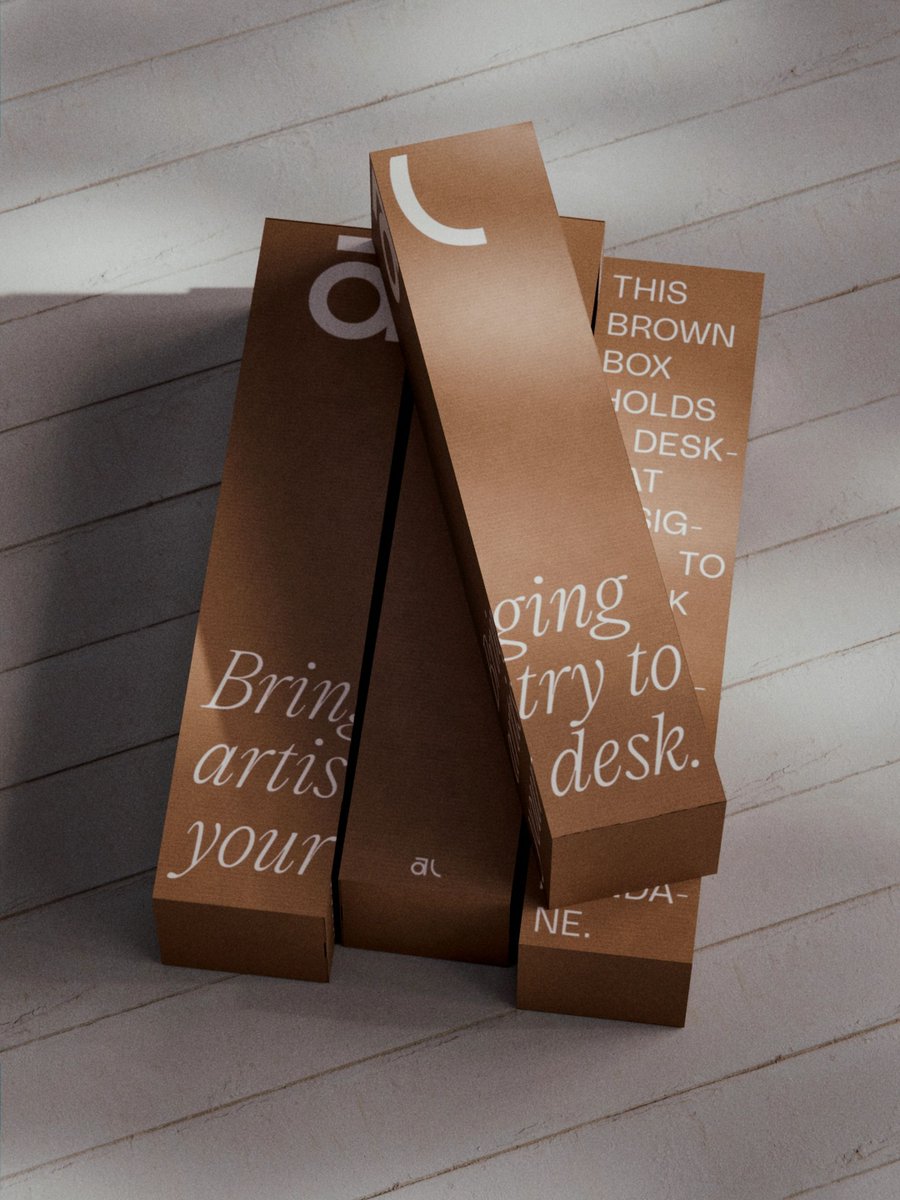 Akuko Labs Deskmat Packaging by @timothyachumba.

buff.ly/3wcScnL