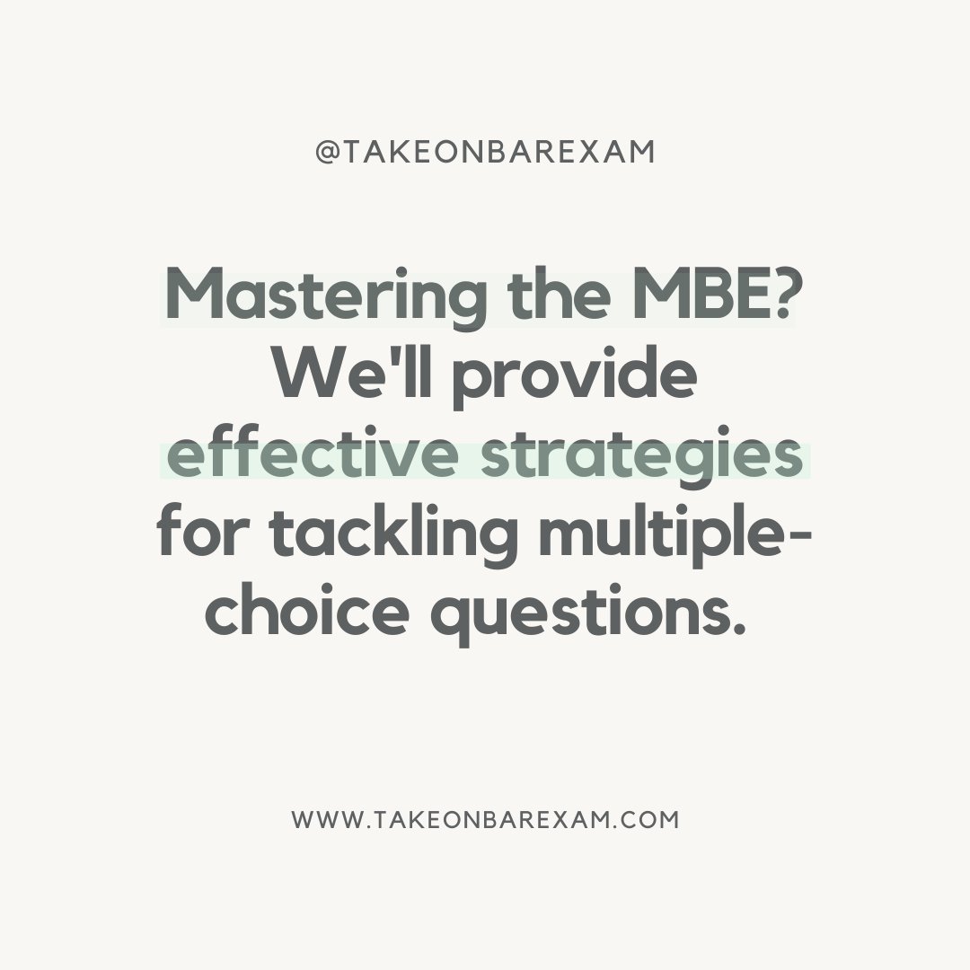 takeonbarexam's tweet image. Ready to ditch the struggle and ace your Bar Exam this time around? Click on the link to learn more. bit.ly/3Kw6NMR

#barexam #passthebar #passthebarexam #lawtwitter #lawstudent #lawschool #slaythebarexam #takeonbarexam #februarybarexam #feb2025barexam #julybarexam
