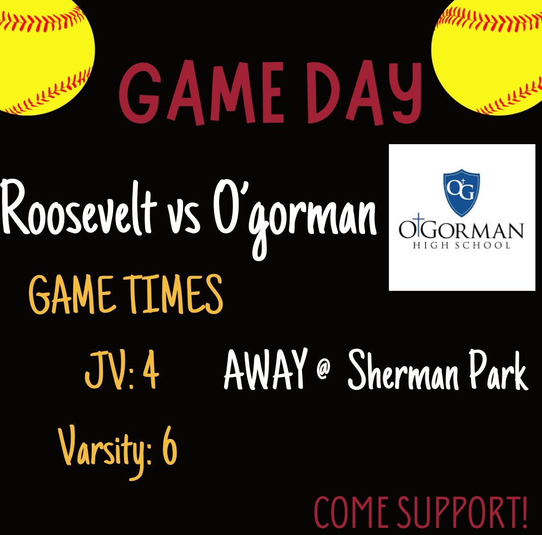 DO YOU KNOW WHAT DAY IT IS?! 🥎