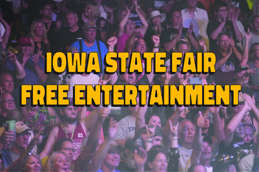 With only 100 days until the gates swing open, it’s time to roll out the 2024 Iowa State Fair free entertainment lineup. From rock and roll to up-and-coming country, it’s a countdown to Fair Fever at the 2024 Iowa State Fair! Learn more at iowastatefair.org/entertainment/…