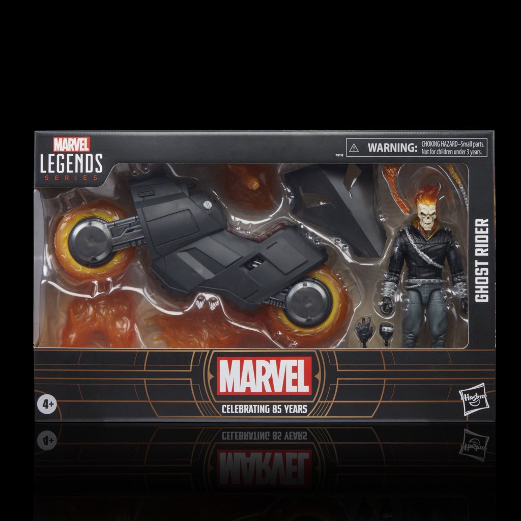 🔥Preorder Hasbro Marvel Legends Ghost Rider today at 1300 ET. It is a mainline item🔥