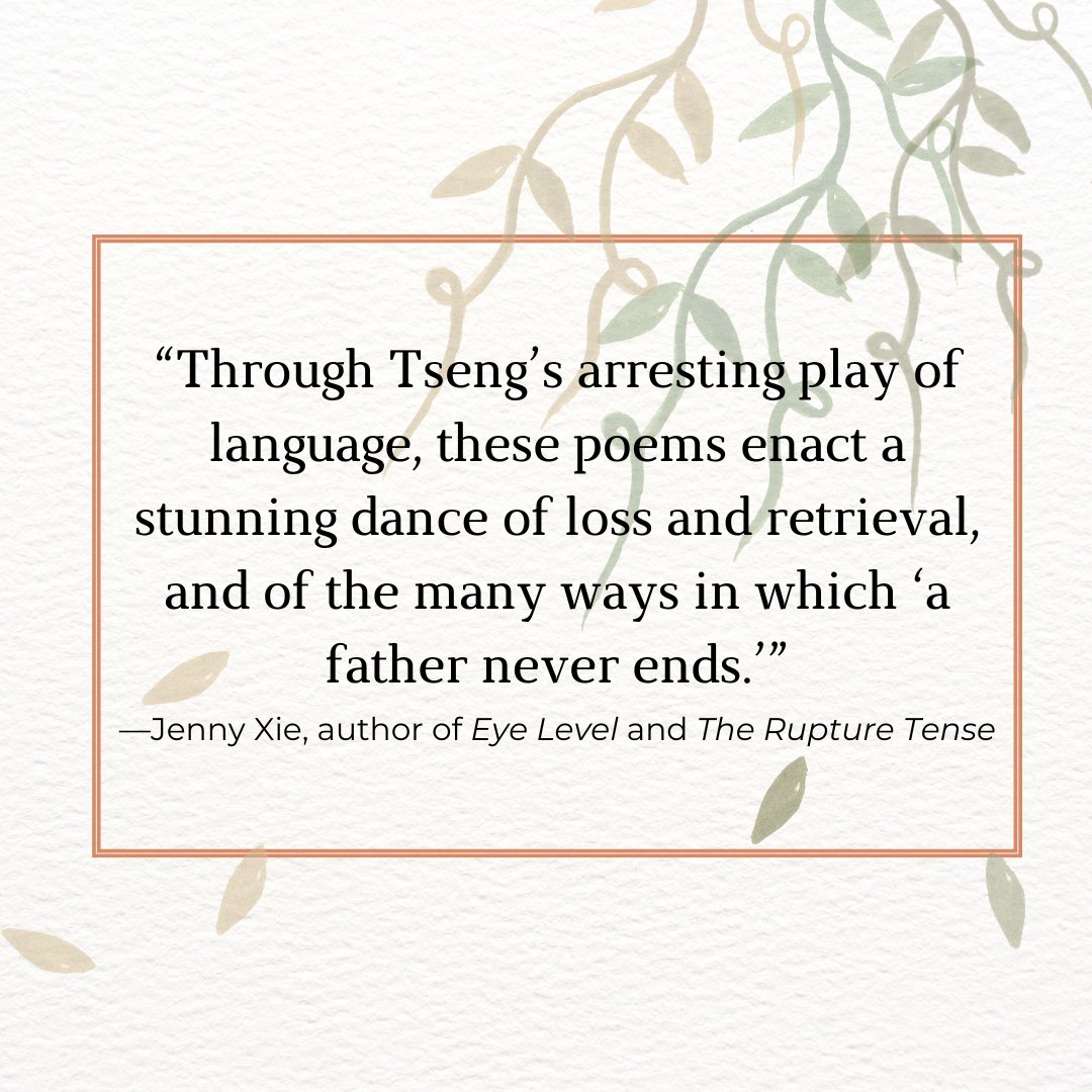Author Jenny Xie writes that Jennifer Tseng’s Juniper Prize winning book Thanks for Letting Us Know You Are Alive is “a stunning dance of loss and retrieval” and an “arresting play of language.” Purchase a copy for yourself at ow.ly/xfhe50QFUXX! #poetry #juniperprize