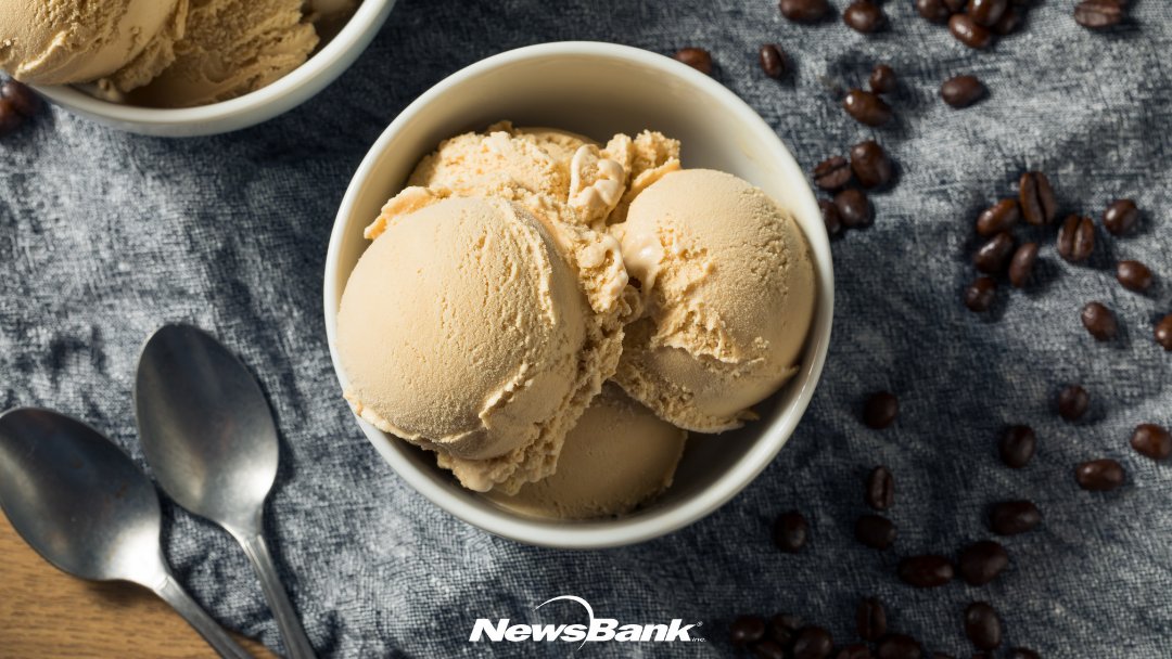 Here's the scoop! Today marks 120 years since the speculated debut of the ice cream cone at the 1904 #StLouisWorldsFair. Here's a coffee ice cream recipe to help start your day the sweet way: ow.ly/rcq650QSV0a. #NewsBank #OTD #OnThisDay #TodayInHistory