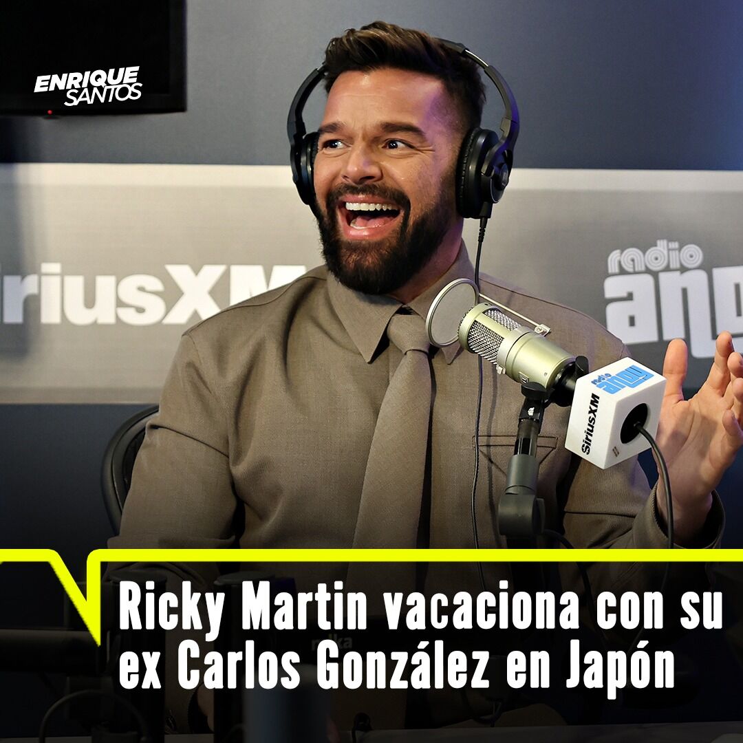 Ricky Martin ha reavivado su relación con su ex, Carlos González, y juntos se embarcaron en un viaje a Japón 🇯🇵, reviviendo lo que una vez fue y podría ser de nuevo. El cantante decidió llevar a todos sus hijos de vacaciones, pero también le acompaña su antiguo amor.