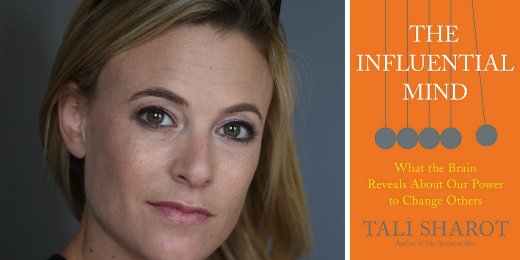 When spouting facts just won't work, what can we do? Tali Sharot explains how to get someone on your side on Curious Minds bit.ly/3X9n8Ns @affectivebrain @HenryHolt @MacmillanUSA #psychology #bias #neuroscience