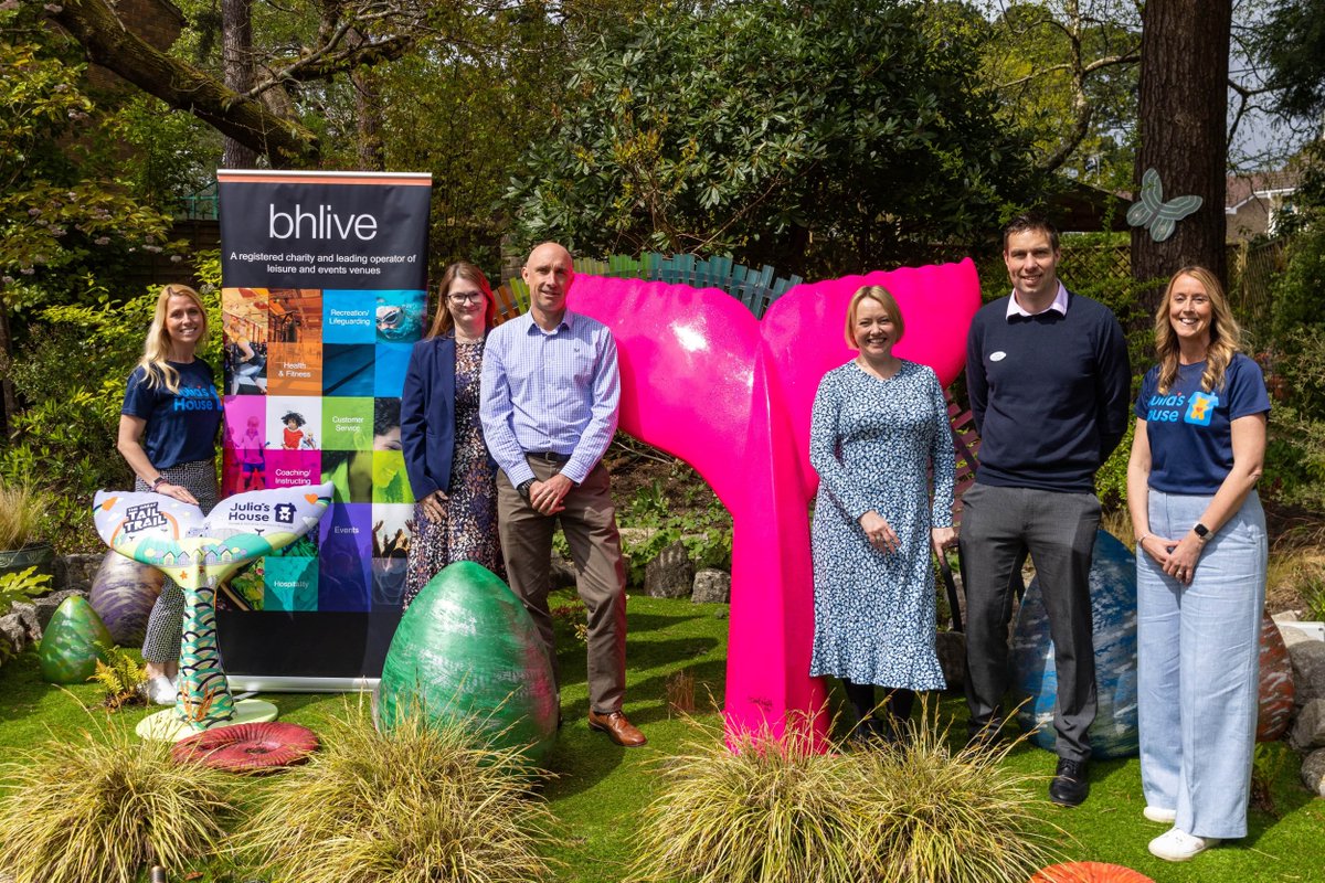 We are delighted to announce that we are the official community partner for @Julias_House   2025 Great Tail Trail! 🥳

We are so excited to work with Julia's House to support such a fantastic cause ❤️

Read more about The Great Tail Trail 🧜‍♀️
pulse.ly/eixsxexdv0