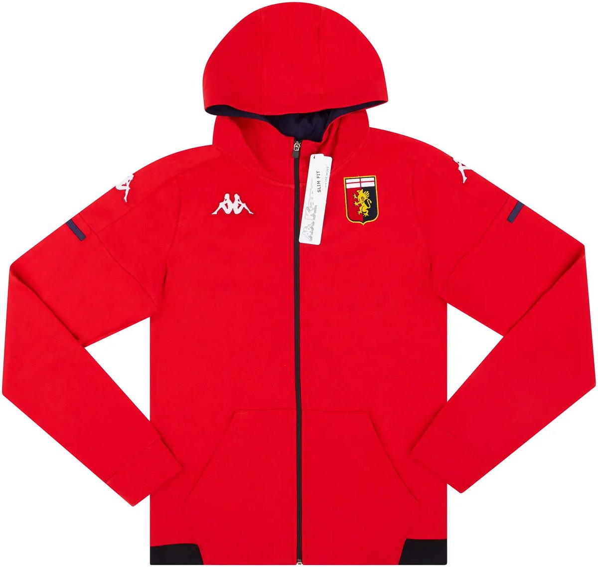 🇮🇹 CFS DEAL 🇮🇹 Genoa 20/21 Hooded Jacket Sizes S, XL, XXL £9 with code KITSMAN10 #ad #genoacfc 👉classicfootballshirts.co.uk/2020-21-genoa-…