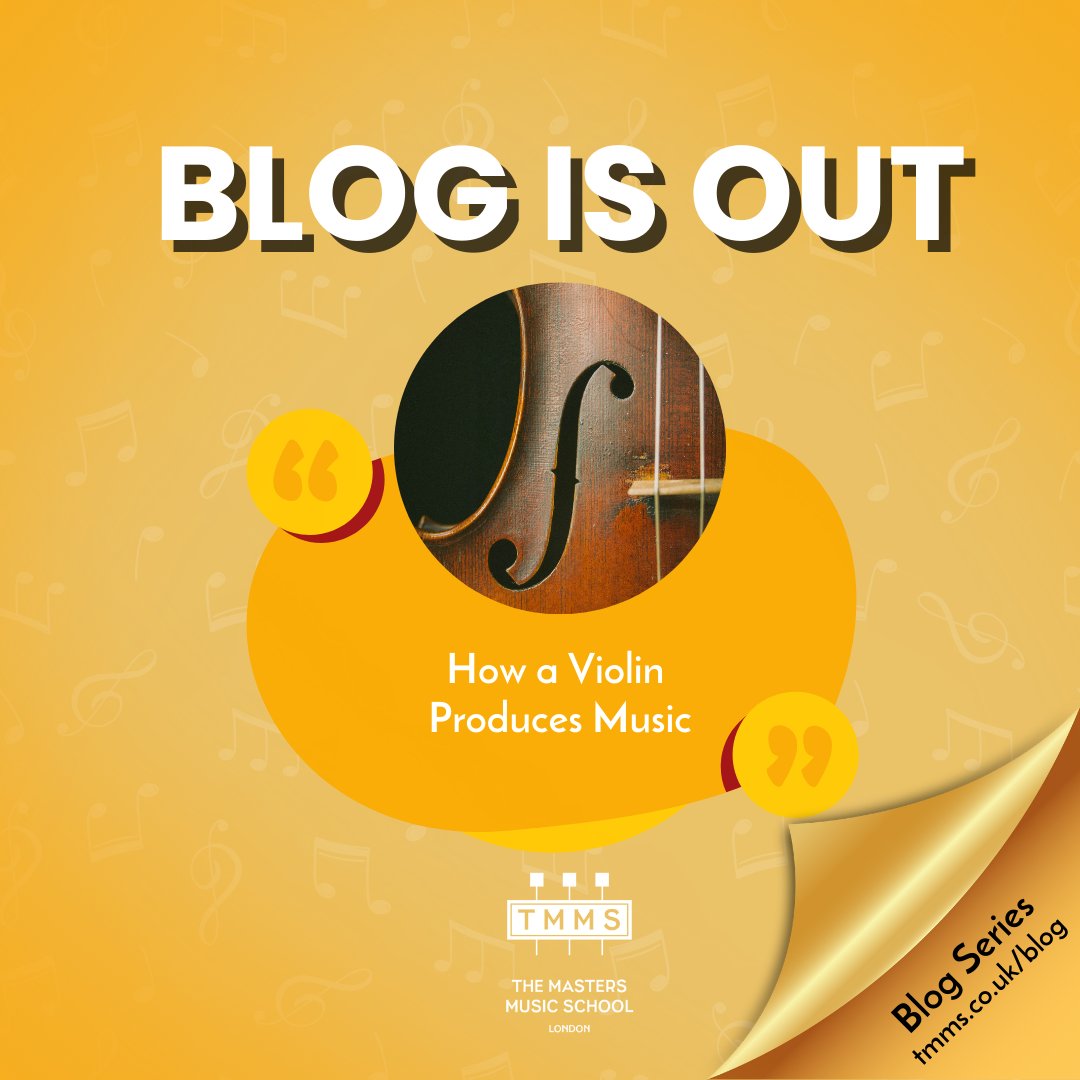 Find out how a violin creates music in our new blog post. #violin #violinmusic #TMMS #TheMastersMusicSchool #tmmslondon #violinblog Click the link to read the full post! bit.ly/3U35vPw