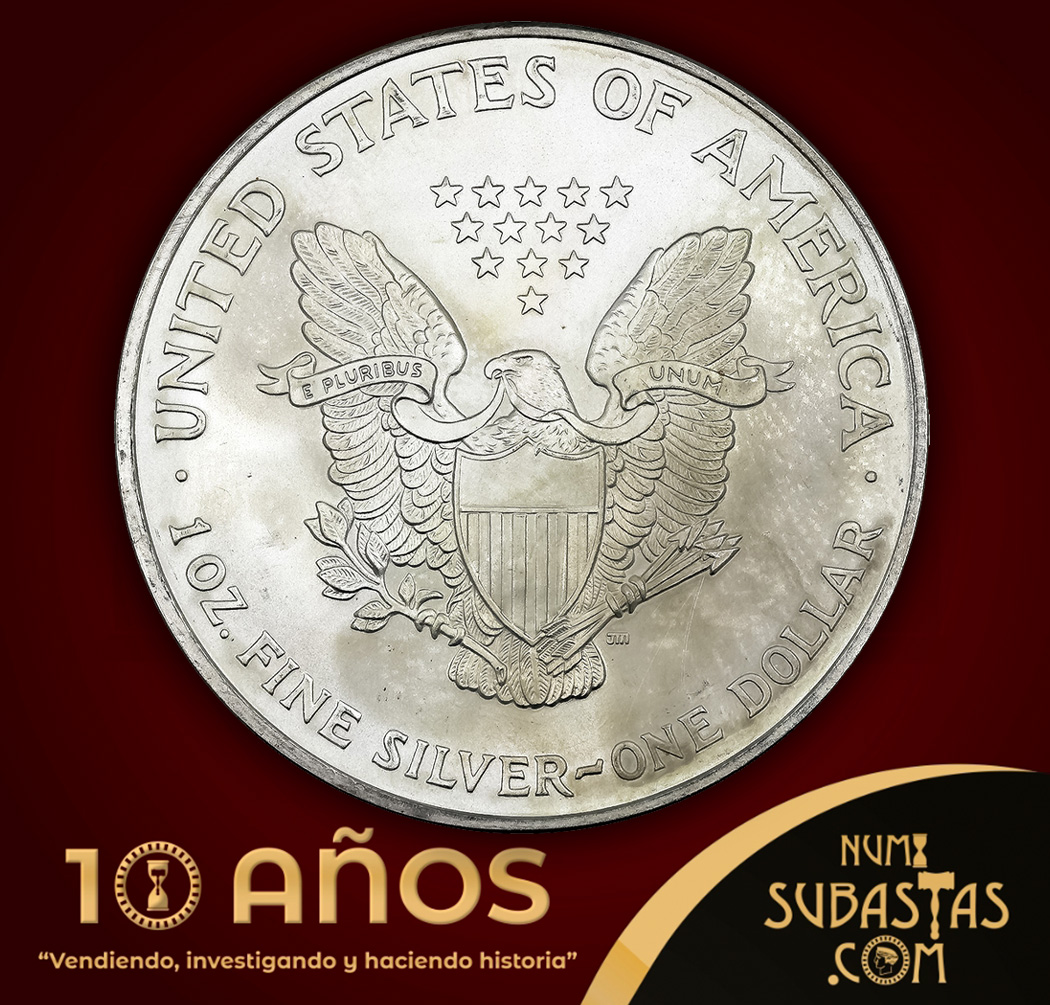 EN SUBASTA:
LOTE# 50-32
ONZA TROY DE PLATA PURA, 1$ 2003
cutt.ly/CeqbeWr9
#Numisubastas #SubastaNumismatica #Coins #Coinnerd #Coleccionismo #Moneda #Coin #CoinCollection #CoinCollector #WorldCoins #CoinGeek