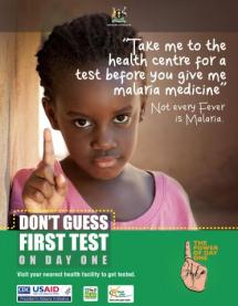 Before starting any malaria treatment, ensure you get tested! It's crucial for accurate diagnosis and effective management. 
 #MalariaAwareness
 #TestBeforeTreatment
