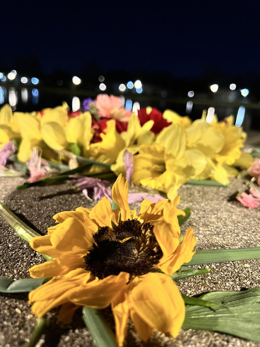 Be there for others, but never let yourself behind. I need to remember that.