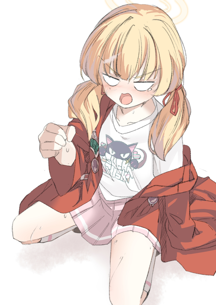 じゃんけんに負けたヨシミ 