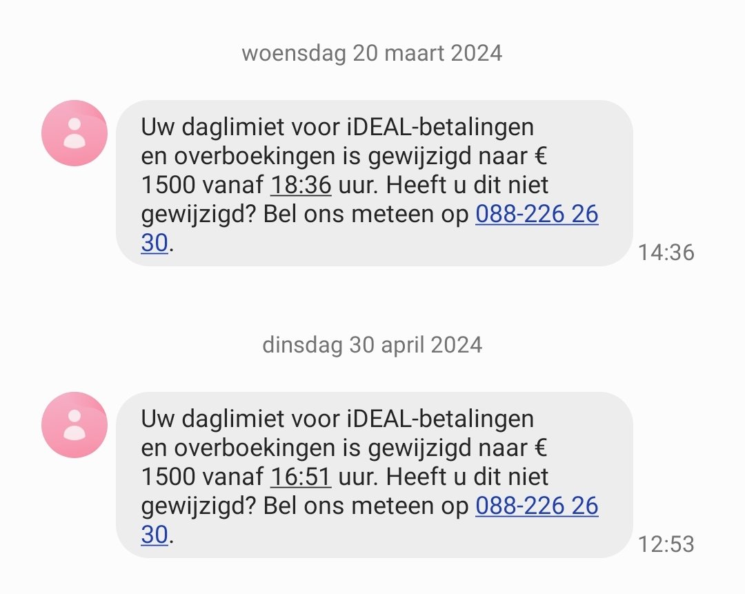 @ABNAMRO Nou, het is vrij irritant om dat vaker te moeten doen. Is dat niet gewoon vast te zetten, zo'n daglimiet?