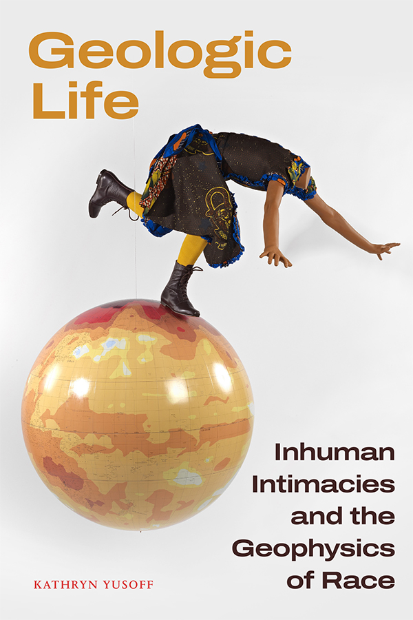 Congratulations to Professor Kathryn Yusoff on the publication of Geologic Life: Inhuman Intimacies and the Geophysics of Race (@DukePress) 🥳 This major new text theorizes the processes by which race and racialization emerged geologically. 👉 dukeupress.edu/geologic-life