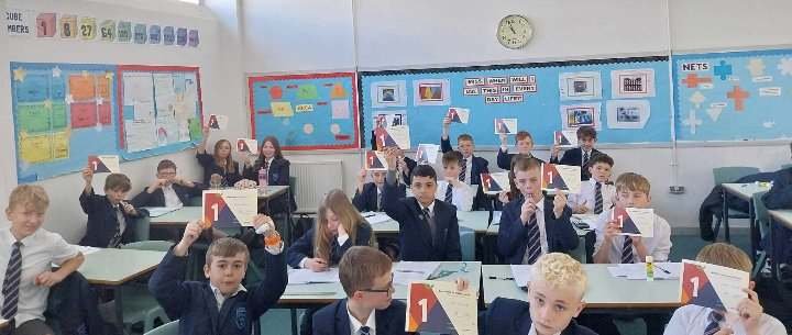 TMWS Maths Department tweet media