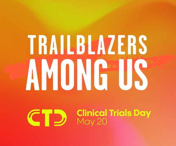 International Clinical Trials Day
 
How do you plan to celebrate Clinical Trials Day? 
 
Get ideas here – clinicaltrialsday.org

20 MAY 2024
 
#ScienceServiceSolutions #ImprovingHealthWorldwide #NooneLeftBehind #ClinicalTrialsDay #CTD2024