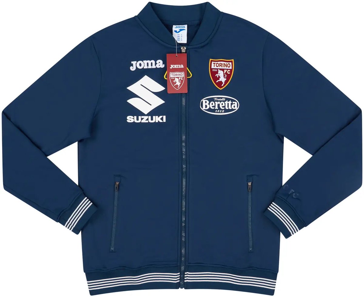 🇮🇹 CFS DEAL 🇮🇹 Torino 20/21 Presentation Jacket All sizes £13.50 with code KITSMAN10 #ad #torinofc 👉 classicfootballshirts.co.uk/2020-21-torino…