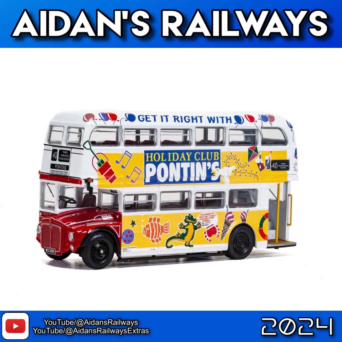 AEC RM – Blackpool Transport, Pontins

Purchase yours here 👉: prf.hn/l/q3BAXPB

#diecastcollector #diecastmodel #diecast #planes #cars #classiccars #classiccar #car #modelrailway #modeltrains #trains #railway #hornbytrains #modelrailways #modeltrain #modelrailroad #train