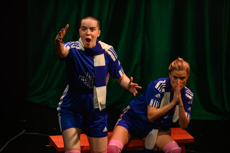 A bold, joyful exploration of the relationship between football  and the queer community – featured in The Guardian’s Top 50 shows at  Edinburgh Fringe 2023 - don't miss PITCH coming 30th May - 1st June thewardrobetheatre.com/shows/pitch/ <a href="/NovTheatre/">November Theatre</a>