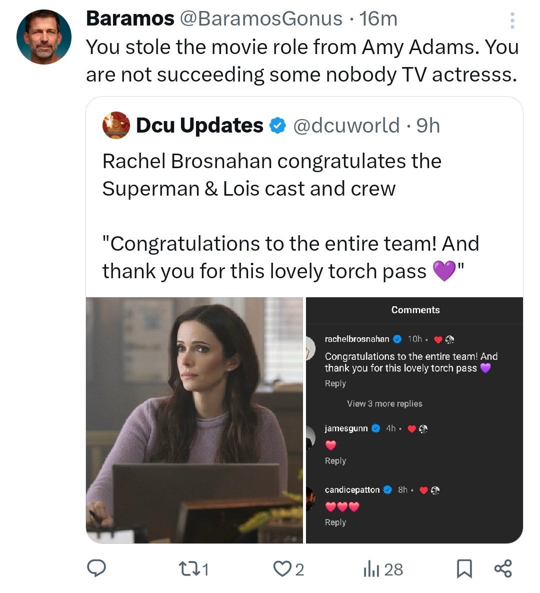 This is why it’s embarrassing to publicly state that you’re a Zack Snyder Fan.